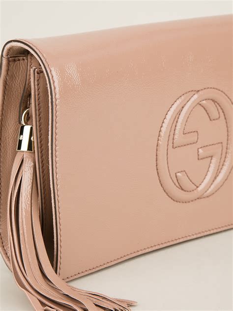 gucci soho clutch pink|Gucci clutch bag price list.